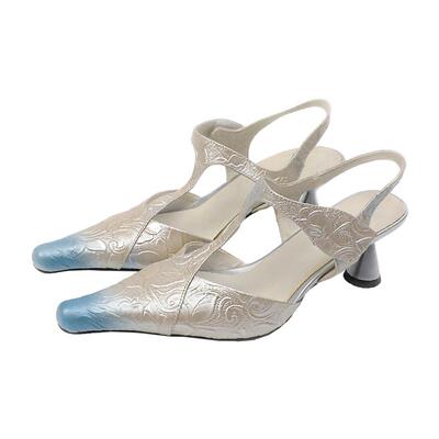 【设计师女鞋中古风榜】爆款凉鞋