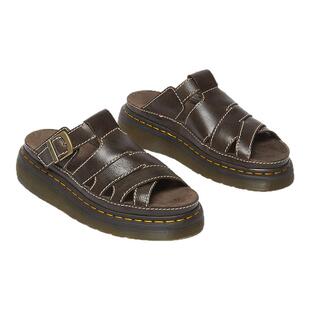 Dr.Martens马丁博士Maxxy Slide2025新款复古小厚底外穿拖鞋凉鞋