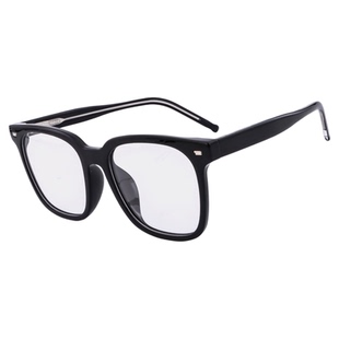 康耐特Conant非球面近视眼镜片配摩登素颜显瘦大框眼镜140