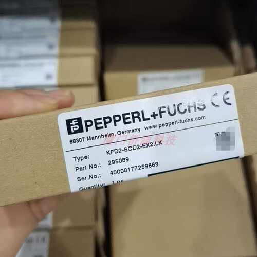 议价KFD2-SCD2-Ex2.LK倍加福隔离安全栅 货号:295089原装现货量大
