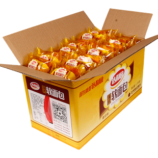 达利园法式软面包整箱小面包蛋糕点香橙零食品早餐批发官方旗舰店