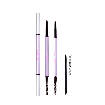 火烈鸟不晕染新手带替换芯眉笔