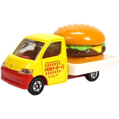 TAKARATOMY铃木汉堡贩卖车车模