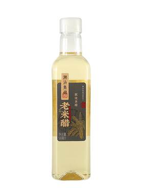 潮汕集锦米醋纯粮酿造食用脂肪