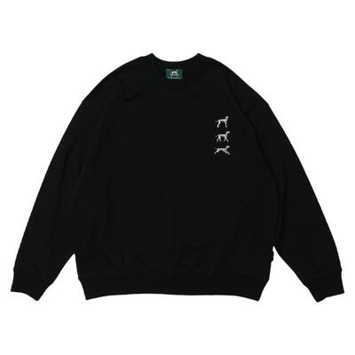 todaynowind刺绣宽松卫衣