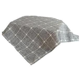 打印机复印机防尘罩子科学仪器盖布加厚麻棉绒布艺欧式简约方布巾