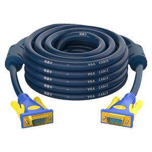 vga线电脑显示器连接线笔记本投影仪大屏监控视频高清线10米15米5