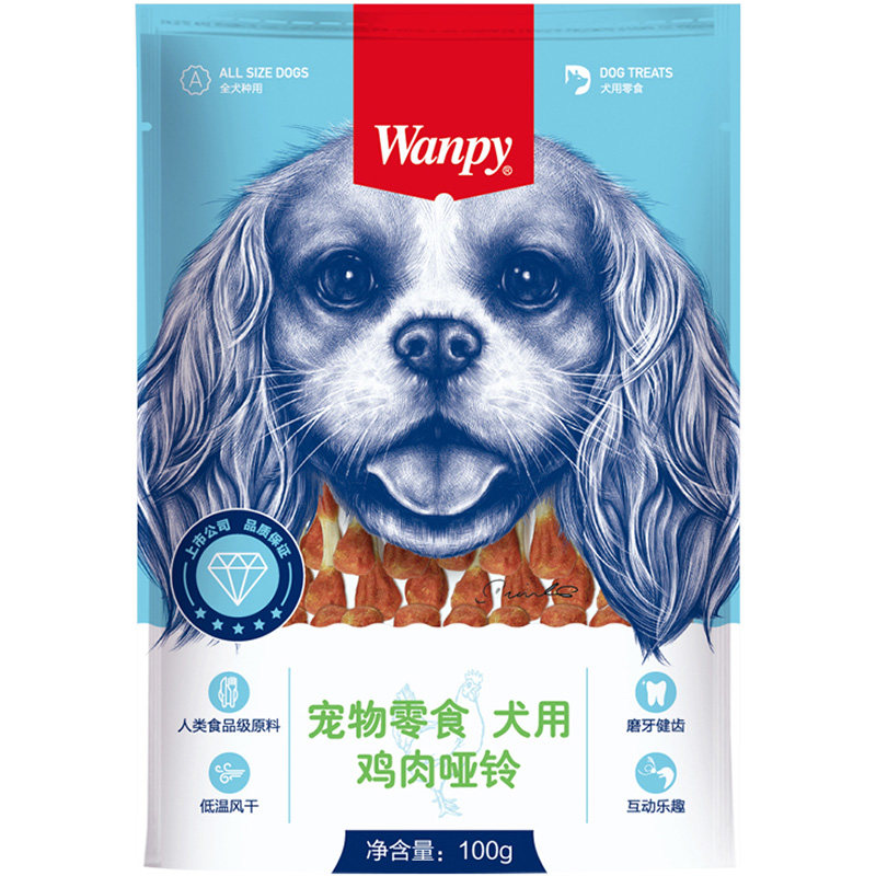 狗零食营养鸡肉干奖励磨牙棒耐咬