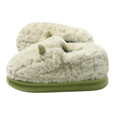 棉拖鞋女士冬季包跟家居室内