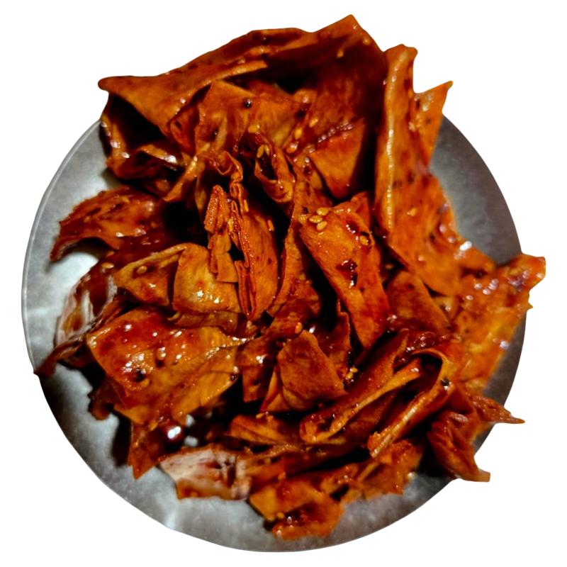 沈阳西塔美食街咸菜泡菜韩式辣白菜朝鲜泡菜安阳笋尖豆皮明太鱼