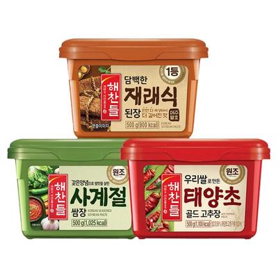 韩国好餐得辣椒酱大酱汤