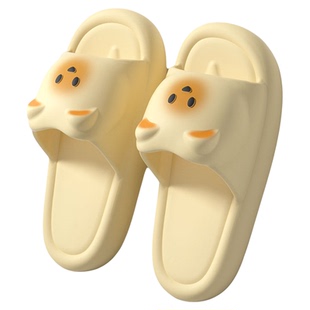 可爱儿童拖鞋女童2026新款家居室内浴室厚底防滑亲子凉拖鞋女孩