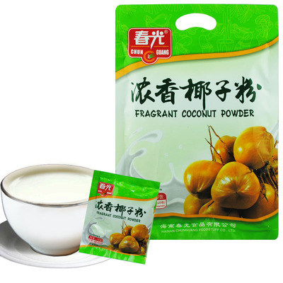 春光浓香椰子粉360克海南特产