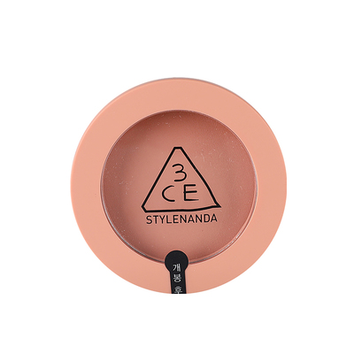 3CE腮红修容一体盘哑光显色自然