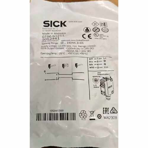 德国SICK西克传感器GTB6N1211支持售后