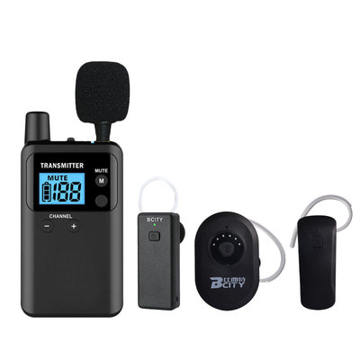 比西特讲解器一对多多对多耳机