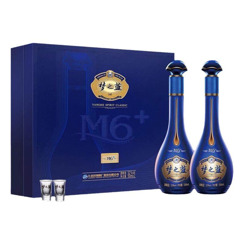 ��� ��֮��M6+ 52�� 550mL ��ƿװ ������ 508Ԫ