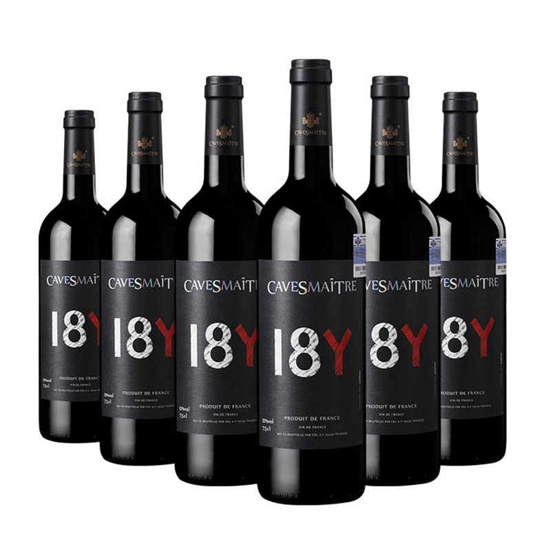卡斯特品牌直营进口干红葡萄酒