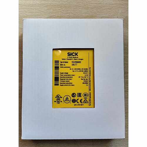 询价SICK西克安全继电器 FX3-XTDS84002