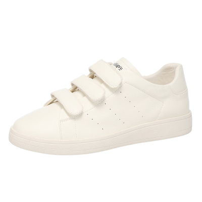 MILLIE'S妙丽真皮小白鞋女鞋