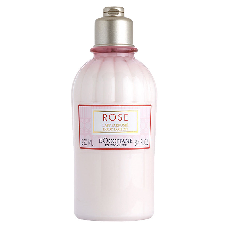 【自营】Loccitane/欧舒丹玫瑰皇后保湿补水润肤露身体乳 250ml