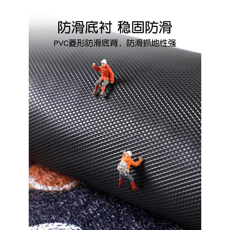进门地垫商用酒店迎宾欢迎光临门垫商铺门口丝圈脚垫入户地毯裁剪