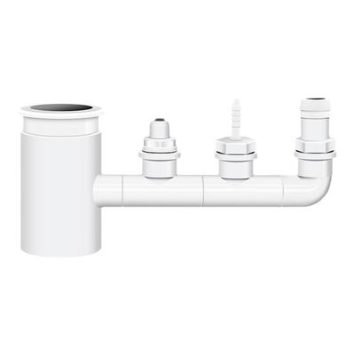 厨房水槽洗手菜盆洗衣机三通接头