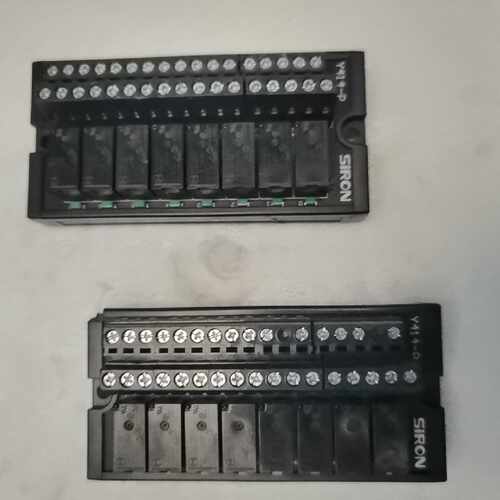【询价】SIRON胜蓝8位继电器模块Y414-P。DC24v适用