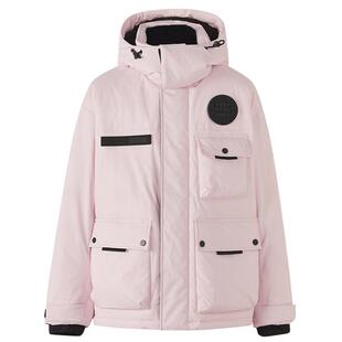 美特斯邦威派克羽绒服男款冬季新款宽松潮流连帽工装保暖羽绒外套