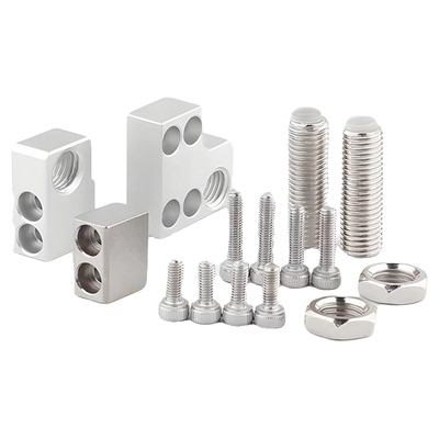 【亚德客官方授权】气缸限位支架