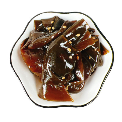 海宝佃煮海带结80克开袋即食