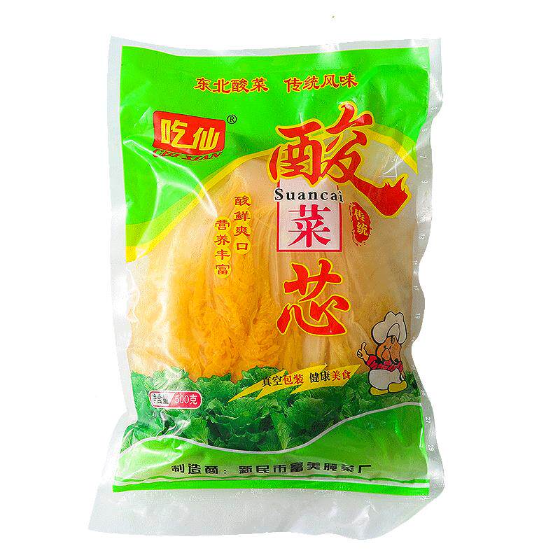 正宗东北酸菜芯酸菜丝