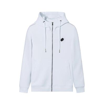 LOTTO乐途连帽拉链卫衣女春季