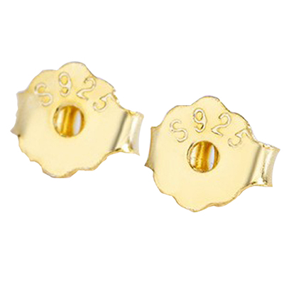 手工diy耳环diy包金耳堵耳塞