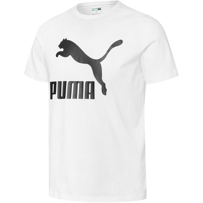 Puma彪马纯棉圆领男士半袖