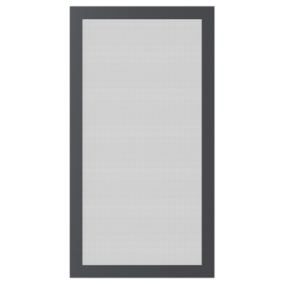 无缝焊接金刚网纱窗自装高透防蚊