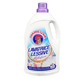 意大利原装大公鸡洗衣液强效去污护色公鸡头混合花香洗衣液2470ml