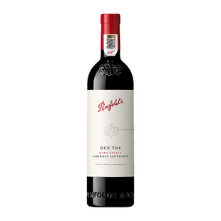 Penfolds奔富BIN704红酒赤霞珠澳洲原瓶进口干红葡萄酒官方礼盒装