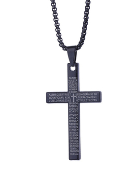 字母项链项圈小滴村崎cos毛衣链