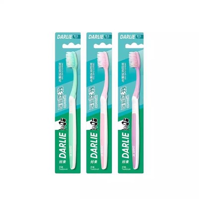 Crest/佳洁士清洁软毛牙刷