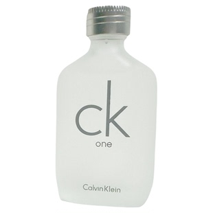 凯文克莱 唯 一 Calvin Klein CK One Q香水15ml 原装无喷头