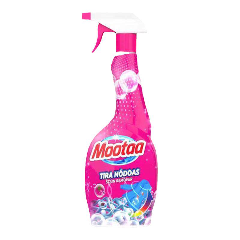 Mootaa去油渍衣服洗剂去污去渍喷雾家用强效渍无踪衣领净原装进口
