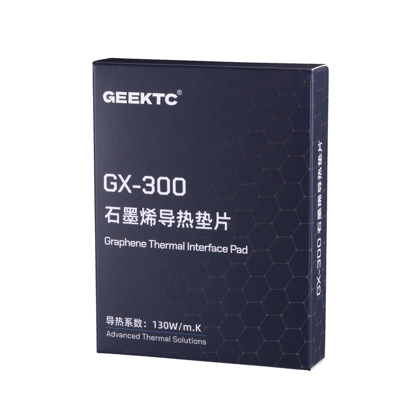 GEEKTC GX300石墨烯导热垫片散热片导热片笔记本 显卡CPU替代硅脂