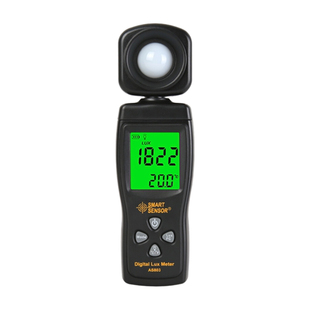 希玛AS803照度计测光仪高精度照度仪亮度计亮度测试仪袖珍型手持