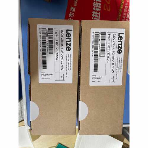 伦茨8200变频器E82EV371K2C可直接拍询价