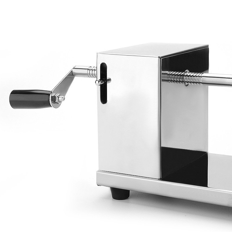 商用小型手动旋转薯塔机小吃机器旋风土豆马铃薯手摇不锈钢土豆