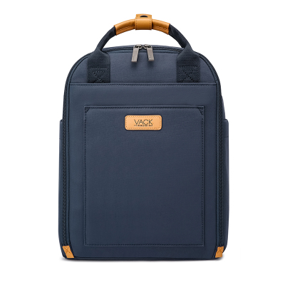 VACK简约时尚大容量双肩电脑背包
