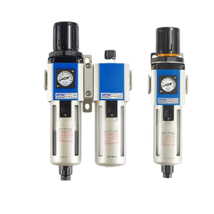 亚德客二联件GFC200/300/400-08-10-15AF1气源处理油水分离过滤器