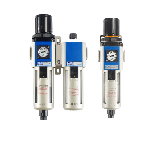 亚德客二联件GFC200/300/400-08-10-15AF1气源处理油水分离过滤器