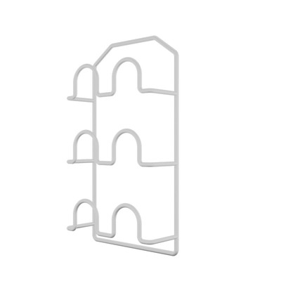 吸盘免打孔浴室拖鞋架